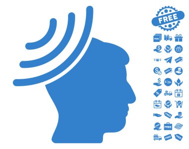 Radyo Resepsiyon zihin simgesi ücretsiz bonus