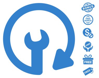 Ücretsiz Bonus ile Service simgesini tekrar