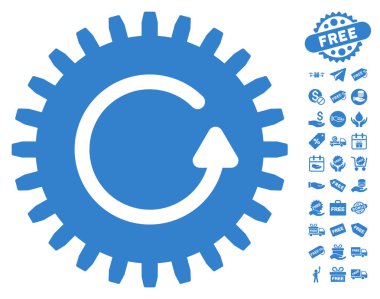 COG simgesi ücretsiz bonus döndürme