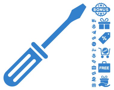 Tornavida simgesi ücretsiz bonus