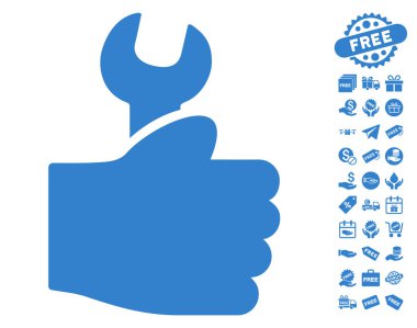 Hizmet el simgesi ücretsiz bonus