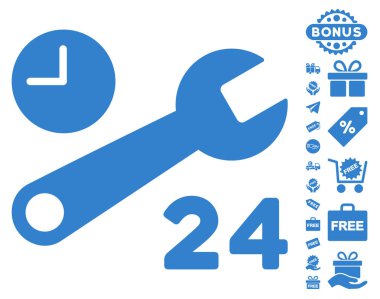 Servis saatleri simgesi ücretsiz bonus