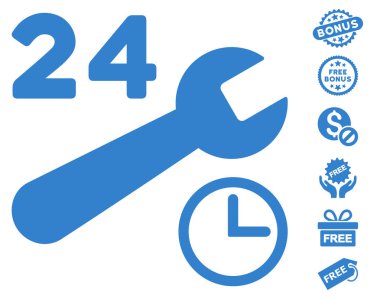 Servis saatleri simgesi ücretsiz bonus