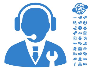 Hizmet Yöneticisi simgesini ücretsiz bonus