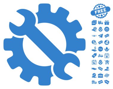 Ücretsiz Bonus simgesiyle hizmet araçları