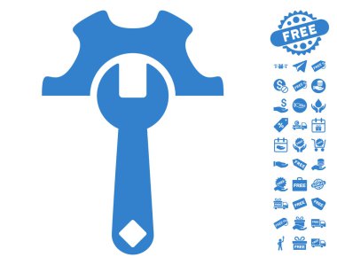 Ücretsiz Bonus simgesiyle hizmet araçları