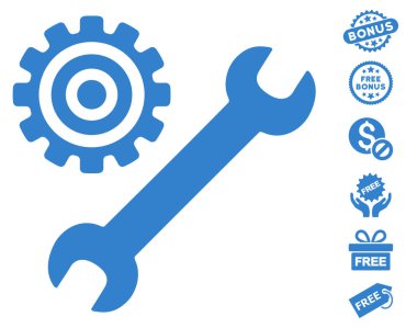 Ücretsiz Bonus simgesiyle hizmet araçları