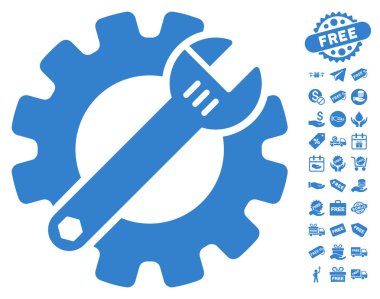 Ücretsiz Bonus simgesiyle hizmet araçları