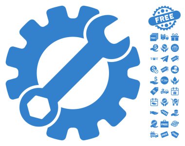 Ücretsiz Bonus simgesiyle hizmet araçları