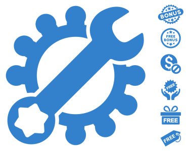 Ücretsiz Bonus simgesiyle hizmet araçları