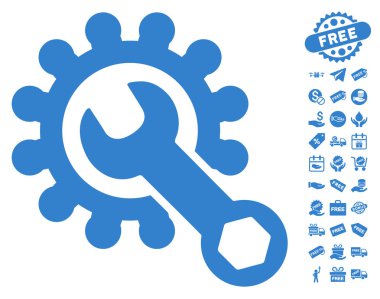 Ücretsiz Bonus simgesiyle hizmet araçları