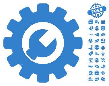 Ücretsiz Bonus simgesiyle hizmet araçları