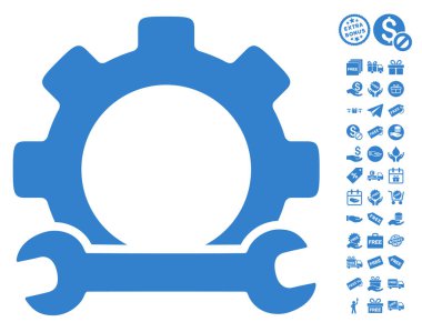Ücretsiz Bonus simgesiyle hizmet araçları