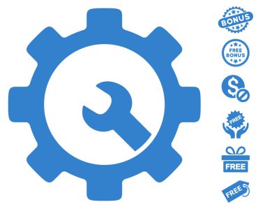 Ücretsiz Bonus simgesiyle hizmet araçları