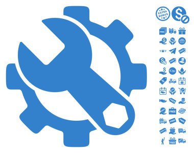 Ücretsiz Bonus simgesiyle hizmet araçları