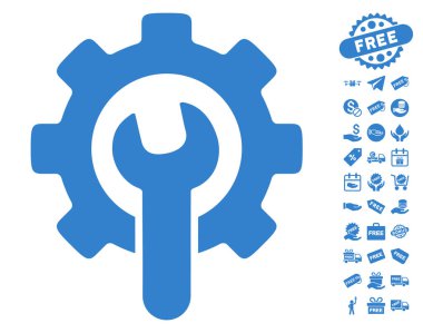 Ücretsiz Bonus simgesiyle hizmet araçları