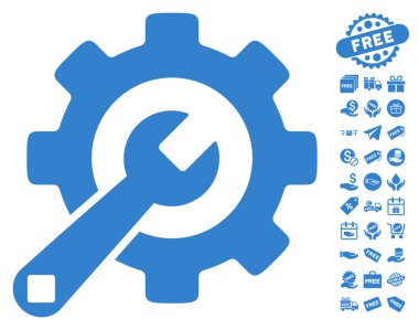 Ücretsiz Bonus simgesiyle hizmet araçları