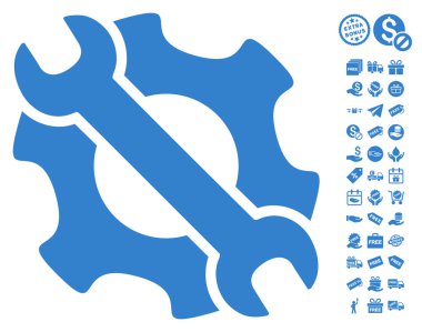 Ücretsiz Bonus simgesiyle hizmet araçları