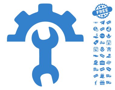 Ücretsiz Bonus simgesiyle hizmet araçları