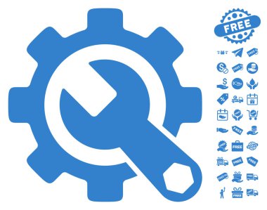 Ücretsiz Bonus simgesiyle hizmet araçları