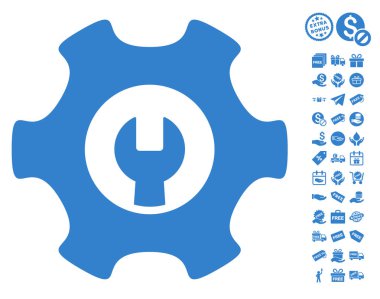 Ücretsiz Bonus simgesiyle hizmet araçları
