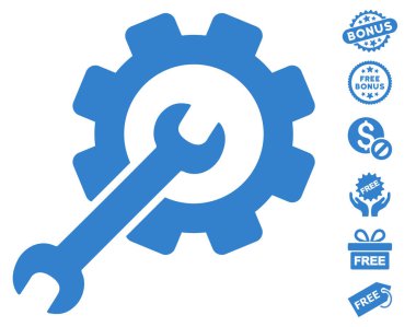 Araçlar simgesi ücretsiz Bonus ile kurulum