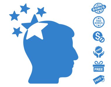 Yıldız kafa simgesi ücretsiz Bonus ile vurmak