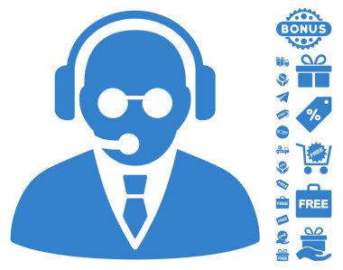 Destek Yöneticisi simgesini ücretsiz bonus