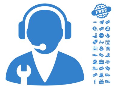 Destek Yöneticisi simgesini ücretsiz bonus