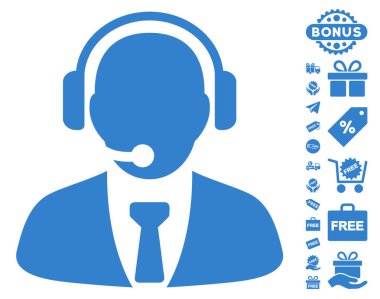 Destek Yöneticisi simgesini ücretsiz bonus