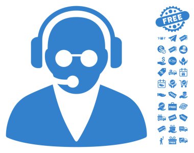 Ücretsiz Bonus ile destek işleç simgesi