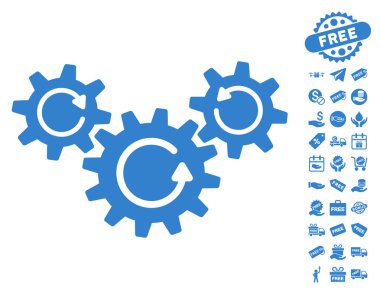 İletim tekerlekler döndürme simgesi ücretsiz bonus