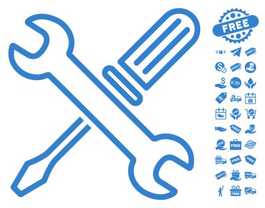 Araçlar simgesi ücretsiz Bonus ile ayarlama