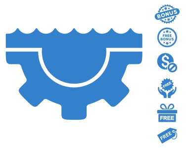 Su Servisi dişli simgesini ücretsiz bonus