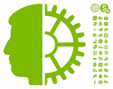 Ücretsiz Bonus ile Android kafa simgesi