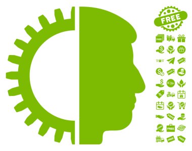 Ücretsiz Bonus ile Android kafa simgesi