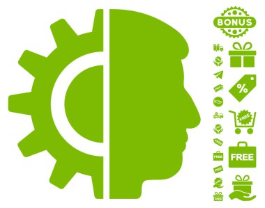 Android robot simgesi ücretsiz bonus