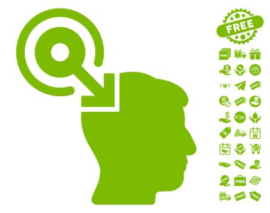 Beyin arabirimi Plug-In simgesini ücretsiz bonus