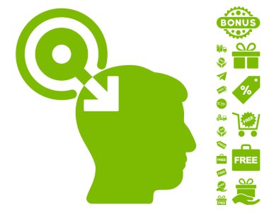 Beyin arabirimi Plug-In simgesini ücretsiz bonus