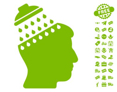 Beyin duş simgesi ücretsiz bonus