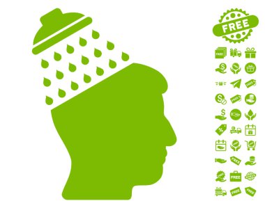 Beyin duş simgesi ücretsiz bonus