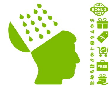 Beyin duş simgesi ücretsiz bonus