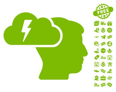 Beyin fırtınası simgesi ücretsiz bonus