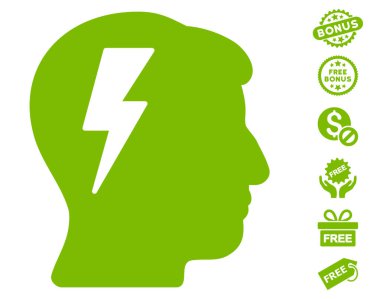 Beyin fırtınası simgesi ücretsiz bonus