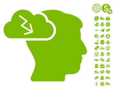 Beyin fırtınası simgesi ücretsiz bonus