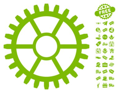 Saat tekerlek simgesi ücretsiz bonus