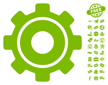 COG simgesi ücretsiz bonus