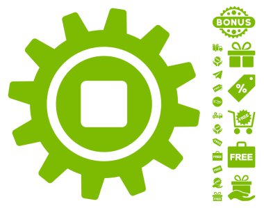 COG simgesi ücretsiz bonus