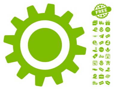 COG simgesi ücretsiz bonus