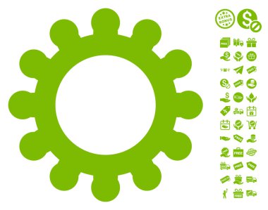 COG simgesi ücretsiz bonus